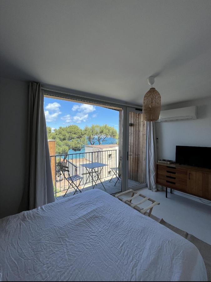 A La Mer Hotel Leucate Eksteriør billede