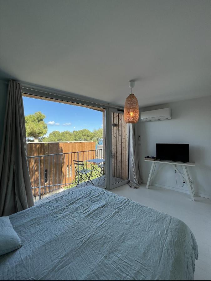 A La Mer Hotel Leucate Eksteriør billede